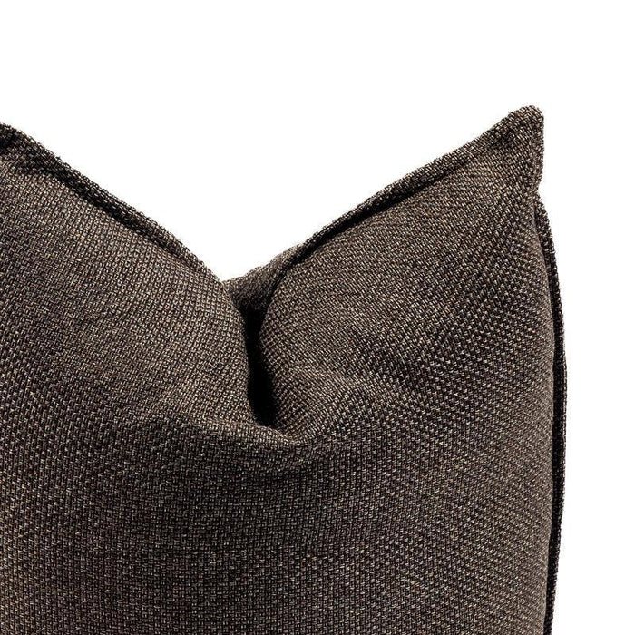 Textured Jute Scatter - Brown-SCATTER