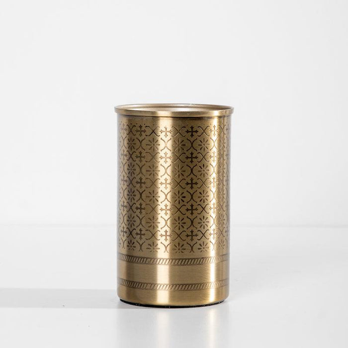 Toothbrush Holder - Brass