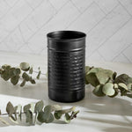 Toothbrush Holder Hammered Black
