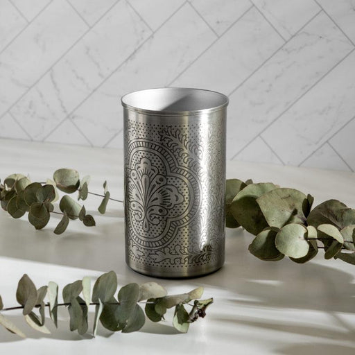 Toothbrush Holder - Pewter