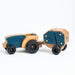 Tractor & Baler - Blue-Toys-Little Whitehouse