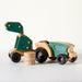Tractor & Baler - Green-Toys-Little Whitehouse