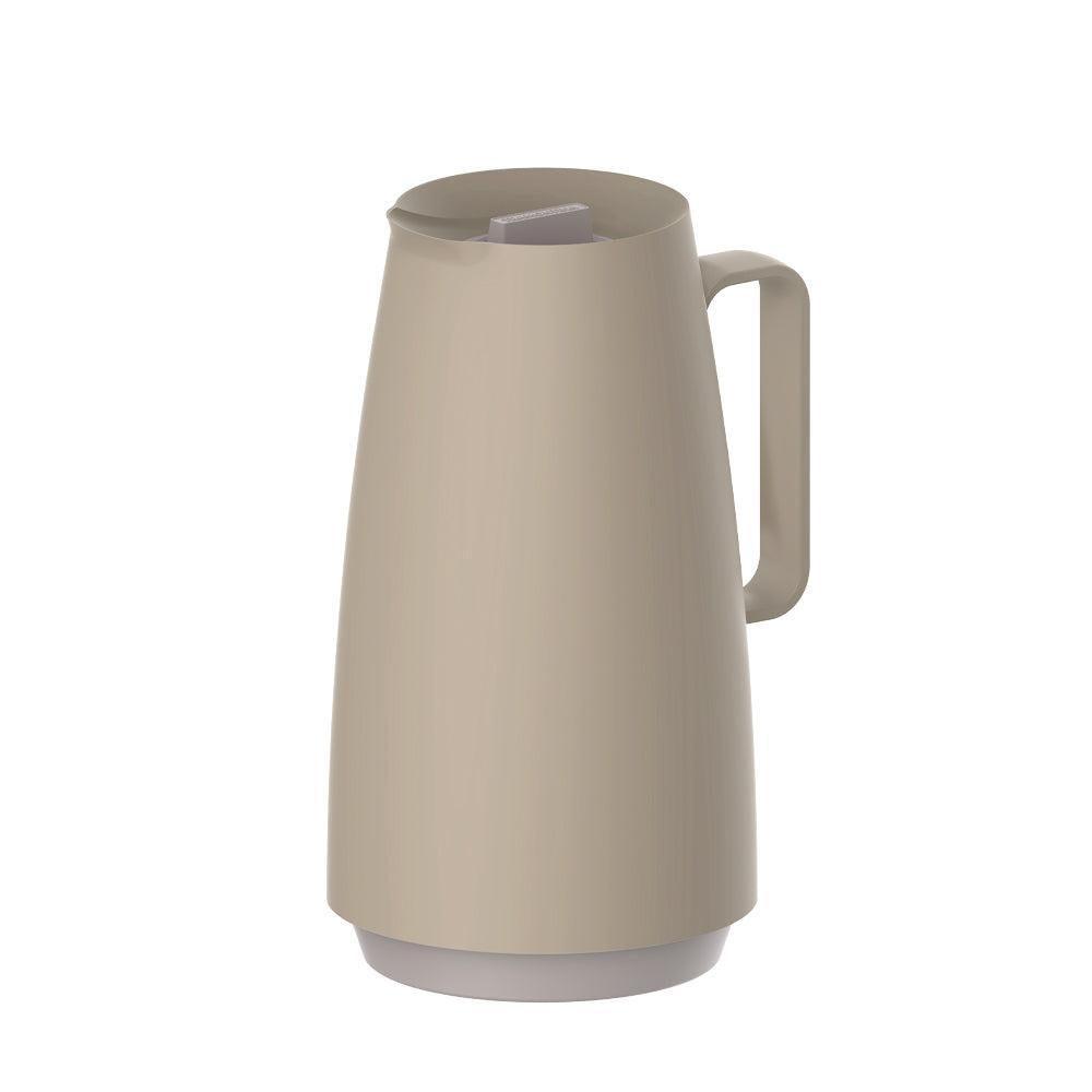 Tramontina Exata Glass Lined Thermal Flask Stone/Beige-Flask