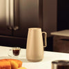 Tramontina Exata Glass Lined Thermal Flask Beige