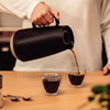 Tramontina Exata Glass Lined Thermal Flask Black