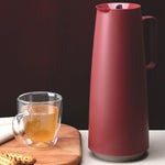 Tramontina Exata Glass Lined Thermal Flask Red