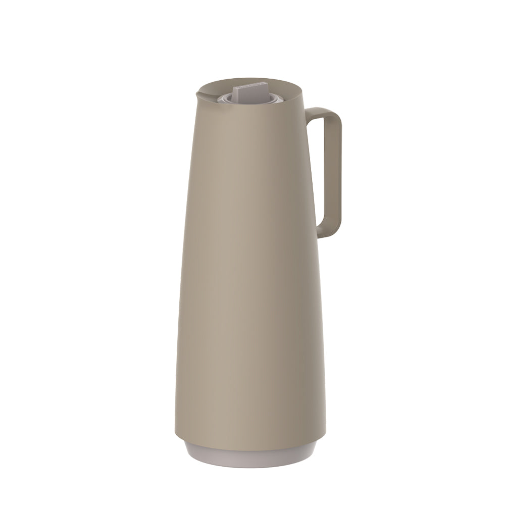 Tramontina Exata Glass Lined Thermal Flask Stone-Flask
