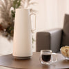 Tramontina Exata Glass Lined Thermal Flask Vanilla