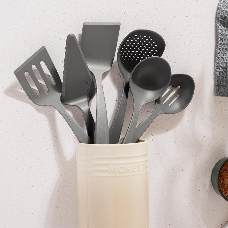 Tramontina Nylon Cake Server Grey-Kitchen
