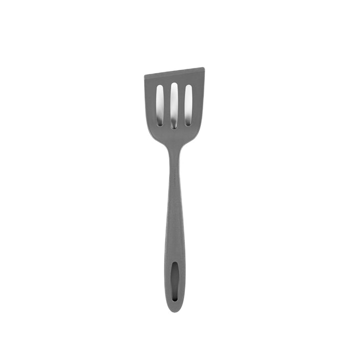 Tramontina Nylon Slotted Spatula Grey-Kitchen