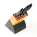 Tramontina Plenus Knife Block Set of 6 - Black-Knives & Scissors