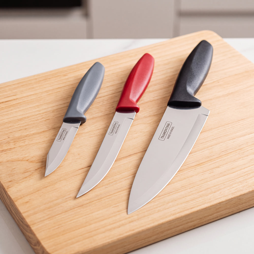 Tramontina Plenus Knife Set of 3-Knives