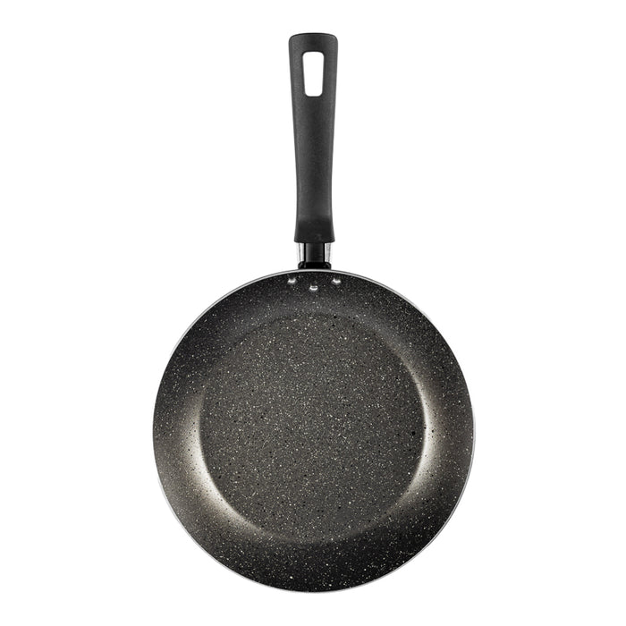 Tramontina Roch Fry Pan 2 Piece Set Speckle Black-Kitchen