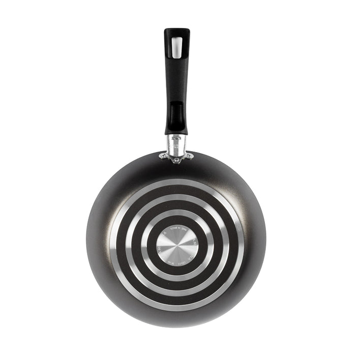 Tramontina Roch Fry Pan 2 Piece Set Speckle Black-Kitchen