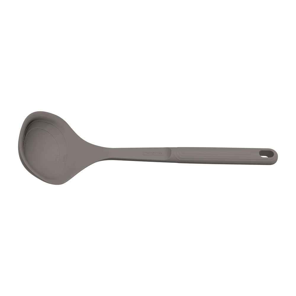 Tramontina Softta Silicone Ladle Grey-Kitchen Utensils