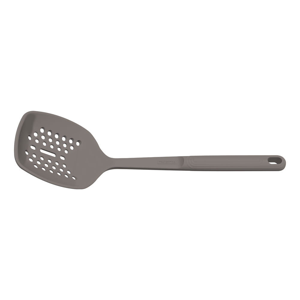 Tramontina Softta Silicone Skimmer Grey-Kitchen Utensils
