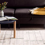 Trouville Woven Carpet Grey