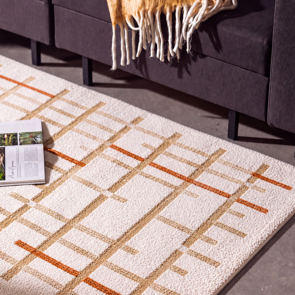 Trouville Woven Carpet Natural-Carpets/Rugs