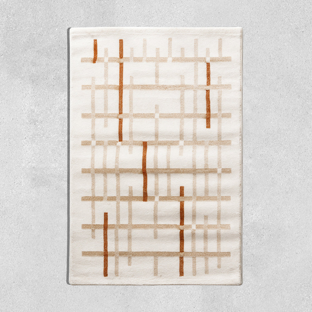 Trouville Woven Carpet Natural-Carpets/Rugs
