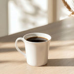 Tulip Fine Bone China Mug White