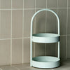 Two Tier Bathroom Amenity Caddy Sage