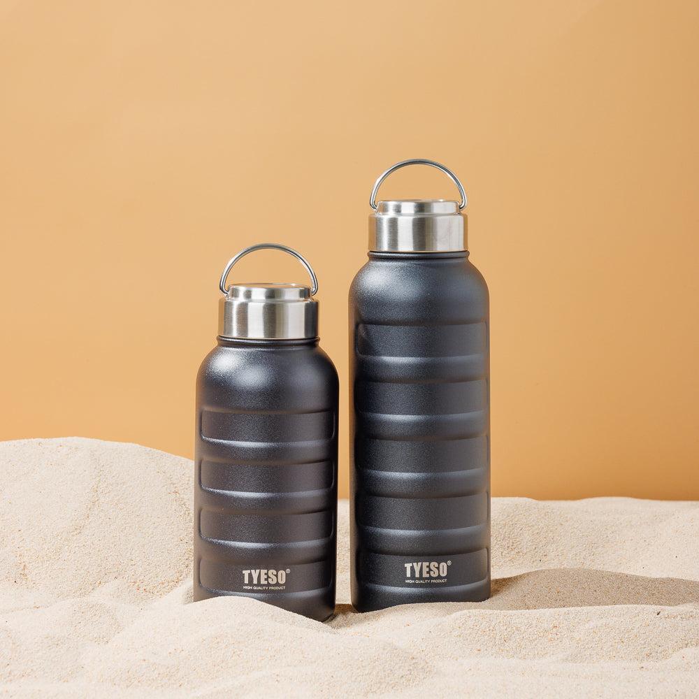 Tyeso Stainless Steel Bottle Black {WIP}-Mug