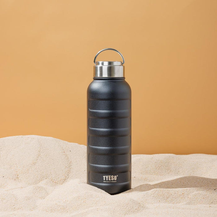 Tyeso Stainless Steel Bottle Black {WIP}-Mug