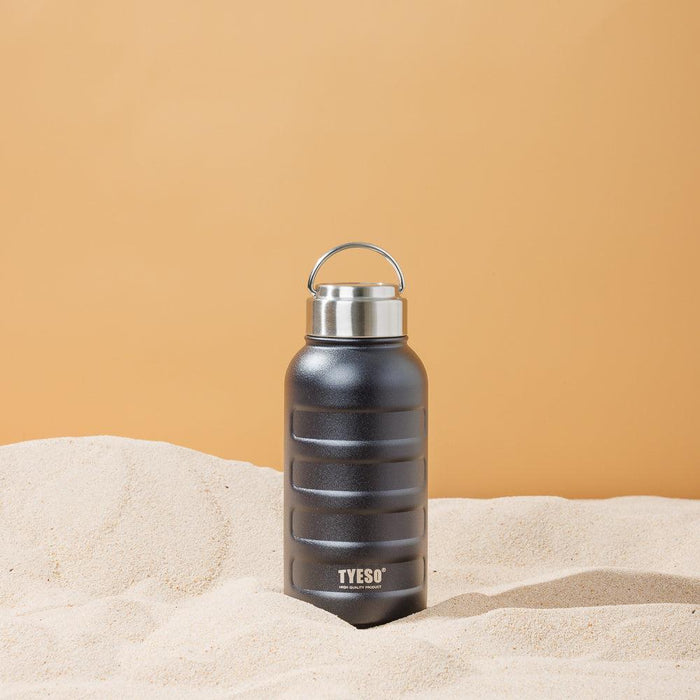 Tyeso Stainless Steel Bottle Black {WIP}-Mug