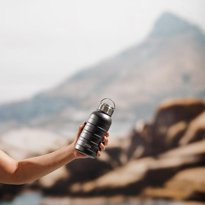 Tyeso Stainless Steel Bottle Black {WIP}-Mug