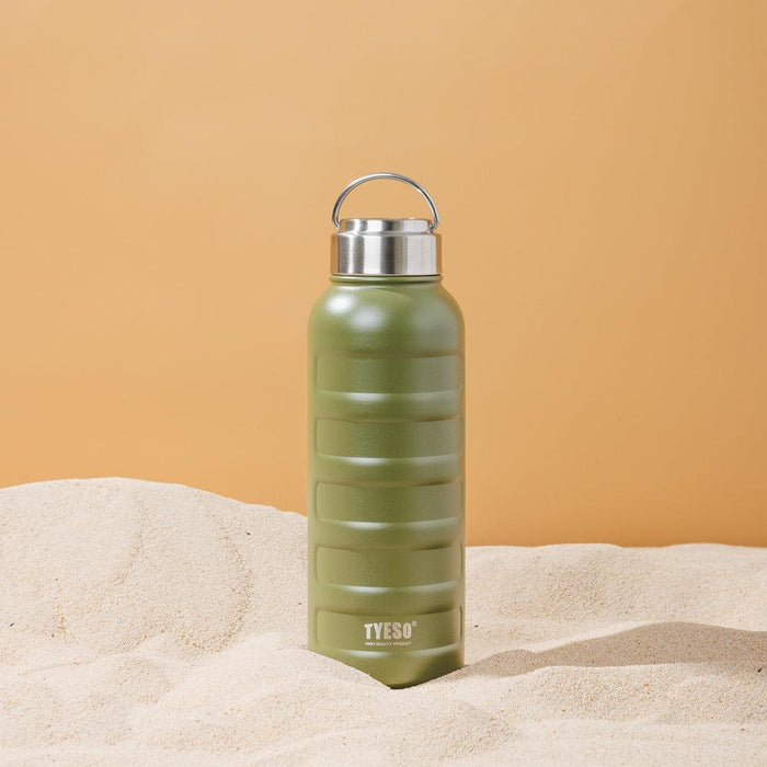 Tyeso Stainless Steel Bottle Olive {WIP}-Mug