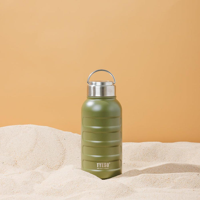 Tyeso Stainless Steel Bottle Olive {WIP}-Mug