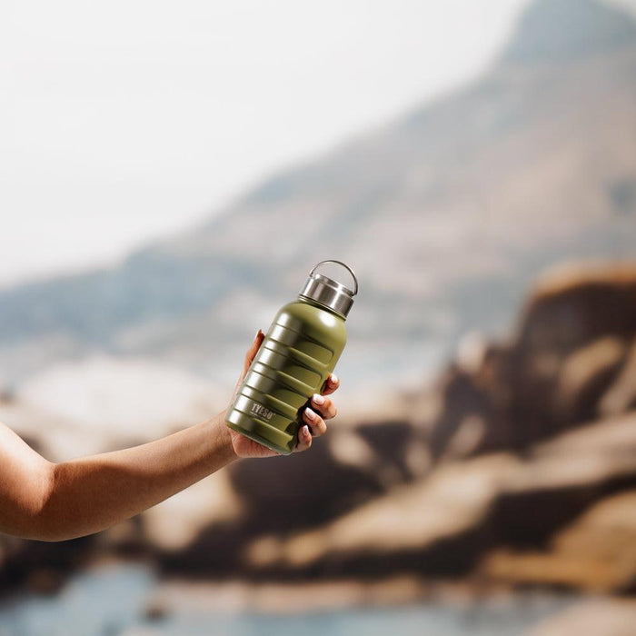 Tyeso Stainless Steel Bottle Olive {WIP}-Mug