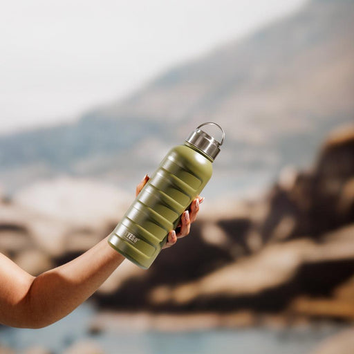 Tyeso Stainless Steel Bottle Olive {WIP}-Mug