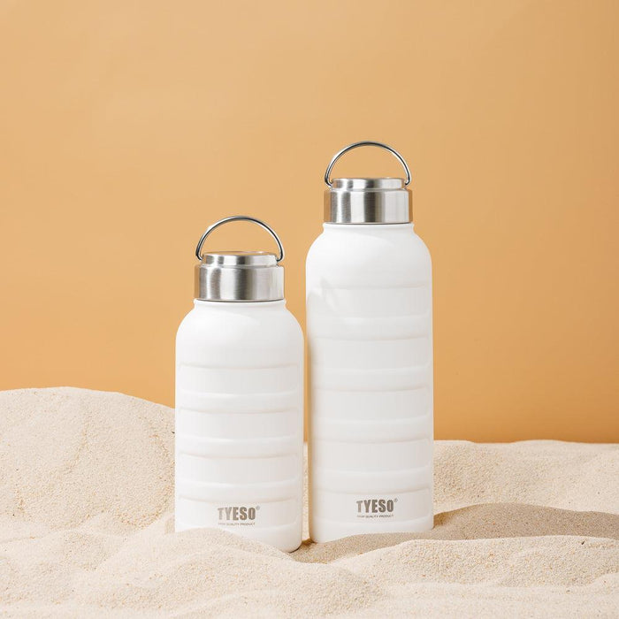Tyeso Stainless Steel Bottle White {WIP}-Mug