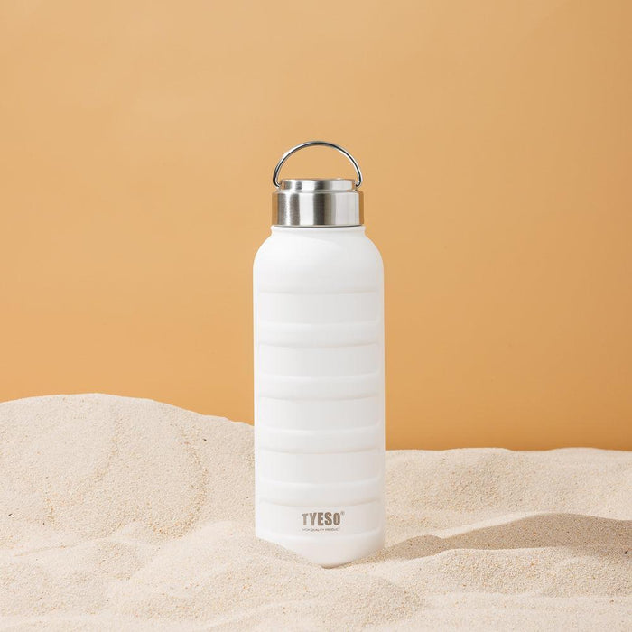Tyeso Stainless Steel Bottle White {WIP}-Mug
