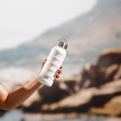 Tyeso Stainless Steel Bottle White {WIP}-Mug