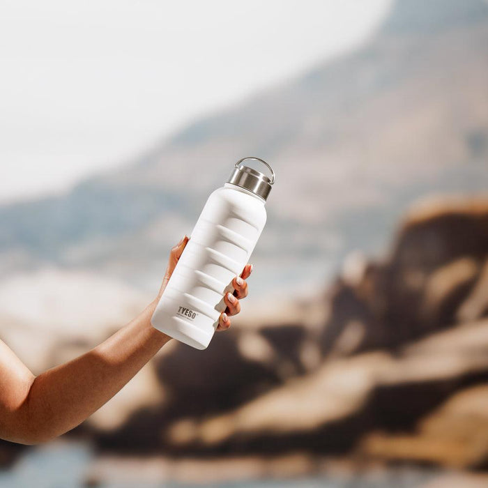 Tyeso Stainless Steel Bottle White {WIP}-Mug