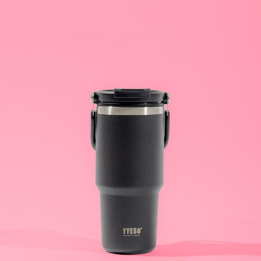 Tyeso Stainless Steel Tumbler 750ml - Black-Mug