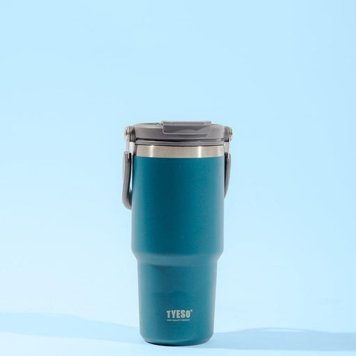 Tyeso Stainless Steel Tumbler 750ml - Teal-Mug