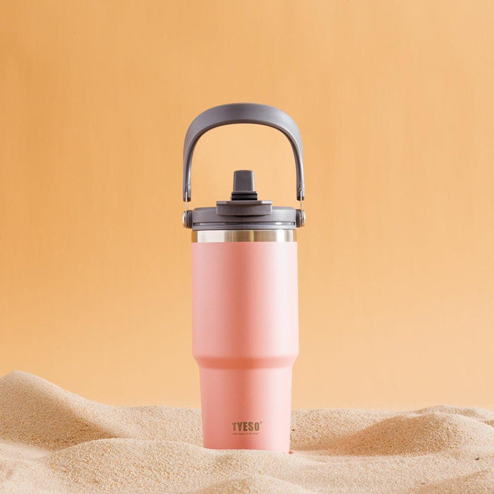 Tyeso Stainless Steel Tumbler Blush-Insulated Cups
