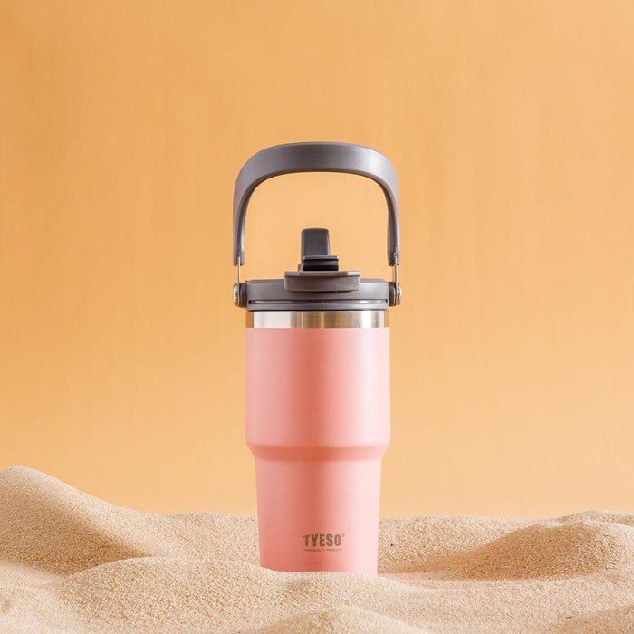 Tyeso Stainless Steel Tumbler Blush-Insulated Cups