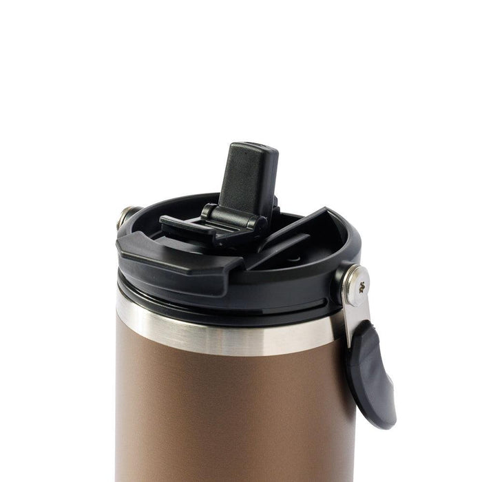 Tyeso Stainless Steel Tumbler Brown {WIP}-Mug