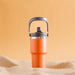 Tyeso Stainless Steel Tumbler Orange-Insulated Cups