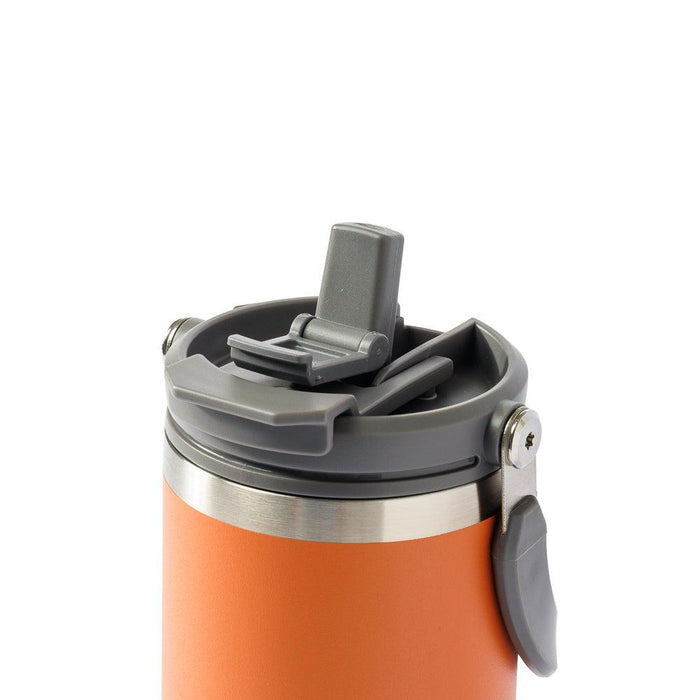 Tyeso Stainless Steel Tumbler Orange {WIP}-Mug