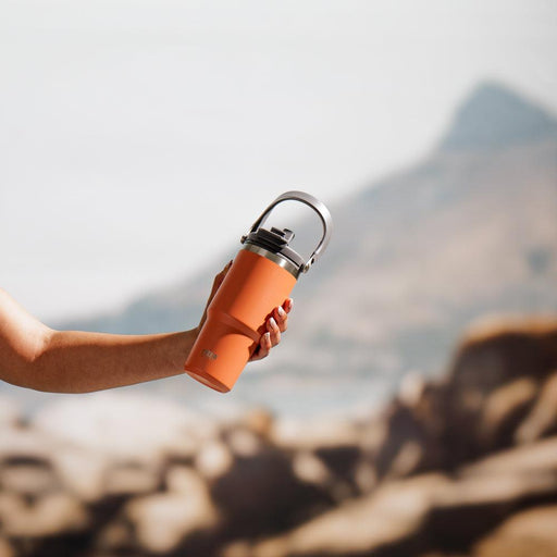 Tyeso Stainless Steel Tumbler Orange {WIP}-Mug