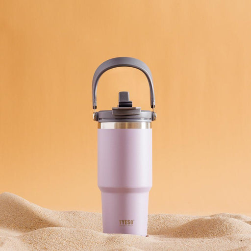 Tyeso Stainless Steel Tumbler Purple-Insulated Cups