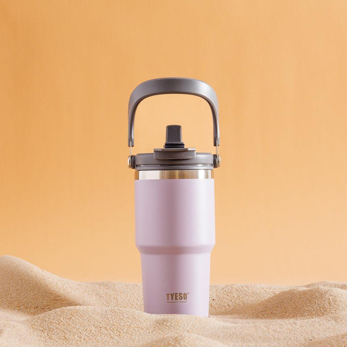 Tyeso Stainless Steel Tumbler Purple-Insulated Cups