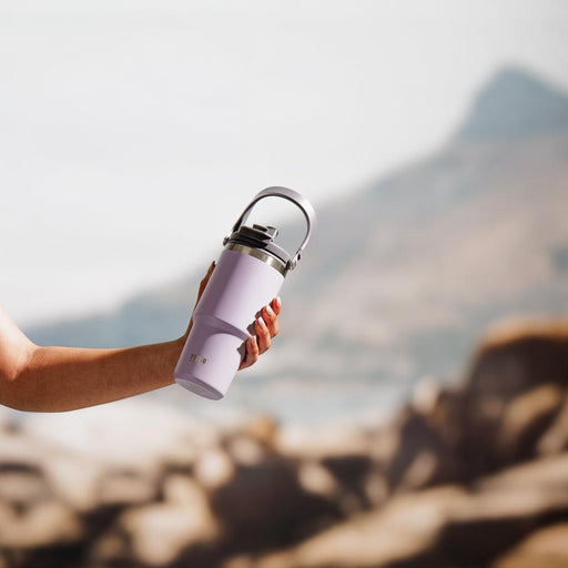 Tyeso Stainless Steel Tumbler Purple {WIP}-Mug