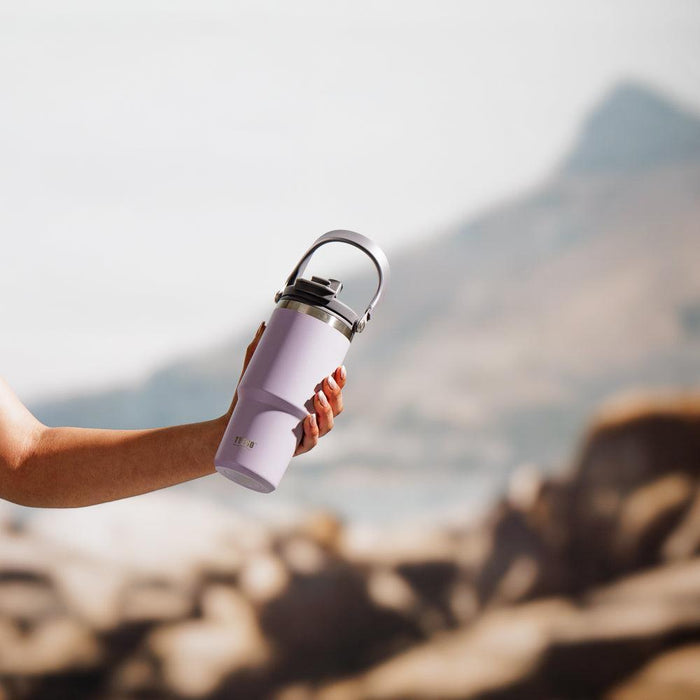 Tyeso Stainless Steel Tumbler Purple {WIP}-Mug