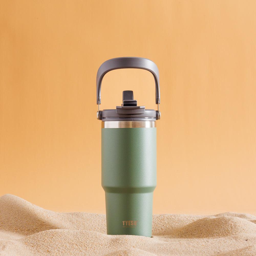Tyeso Stainless Steel Tumbler Sage-Insulated Cups